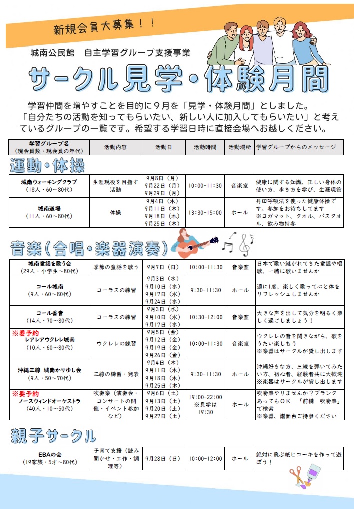 体験月間画像