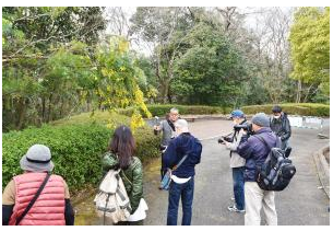 写真教室　春の植物を撮ろう