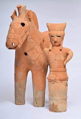 第33回特別展「はにわ馬-古墳時代、最先端の乗り物をどう造形したのか。」