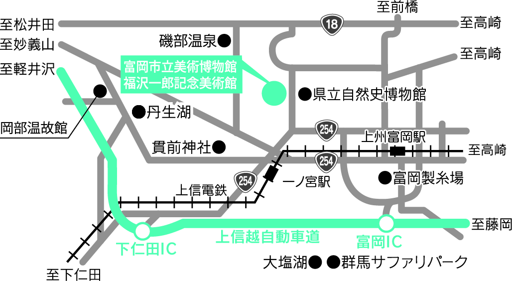 施設の地図・案内図