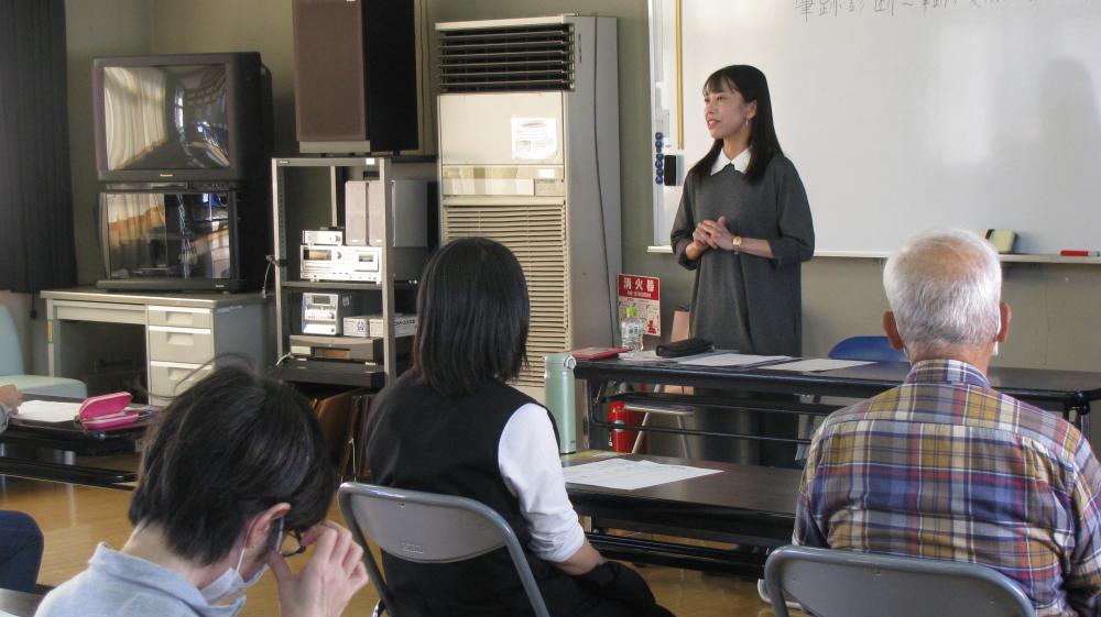 Ｒ7.10.23　高崎市滝川公民館5