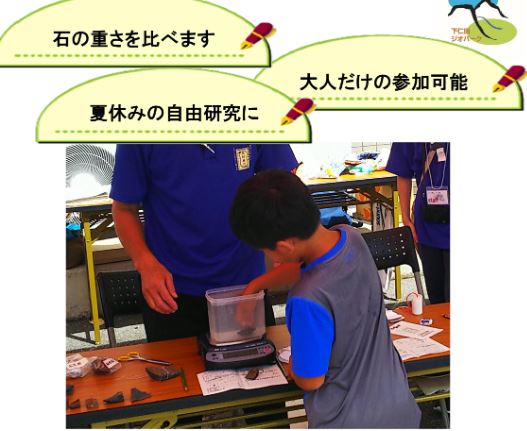 下仁田町自然史館　夏休み企画